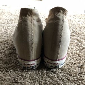 Storm Wind Wedge Grunge Vintage Look Chuck Taylor